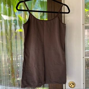 Bisou Bisou Brown Cami